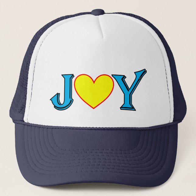 JOYOUS HEART Hat Truckerkappe (Vorderseite)