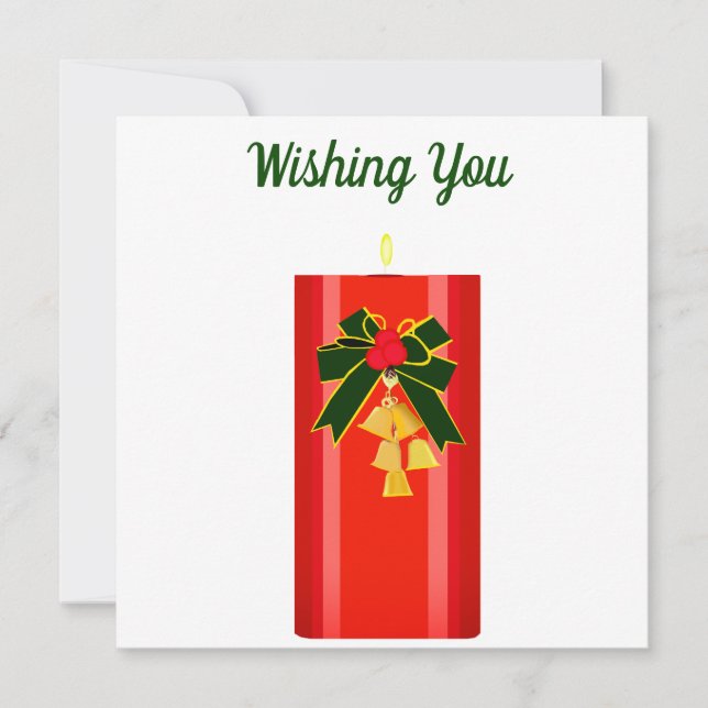 Joyous Holiday Season Card Feiertagskarte (Vorderseite)