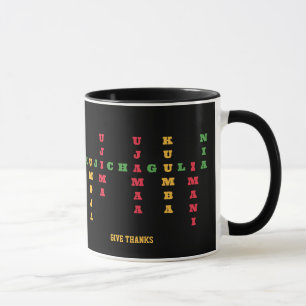 Joyous KWANZAA Principles Crossword Tasse