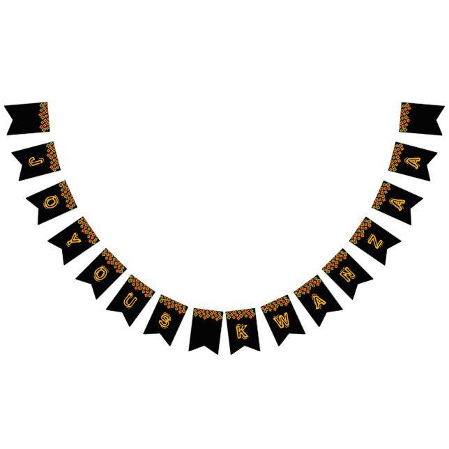 Joyous Kwanzaa Wimpelkette (Alle)