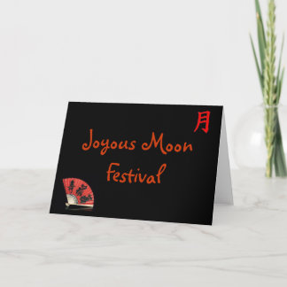 Joyous Moon Festival Karte