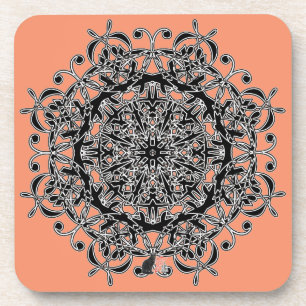 Joyous Octa Glyph Dusk Untersetzer