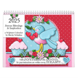 "Joyous Sessings & Inspiration" Kalender 2025