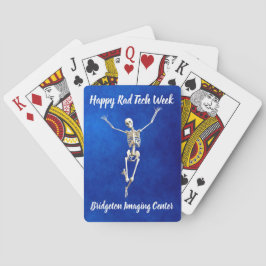 Joyous Skeleton "Happy Krass Tech Week" Spielkarten