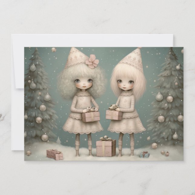 Joyous Times: Frohe Weihnachten wünschen (Vorderseite)