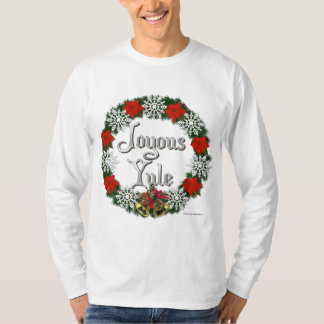 Joyous Weihnachten Men's Long Sleeve Shirt