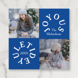 Joyous Yuletide 2 Foto Geschenkanhänger