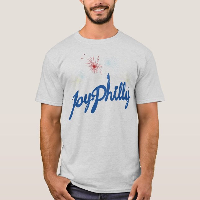 JoyPhilly Fireworks T-Shirt (Vorderseite)