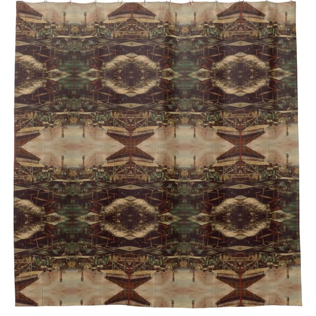 Joys of Jaffe Duschvorhang (Vorderseite)