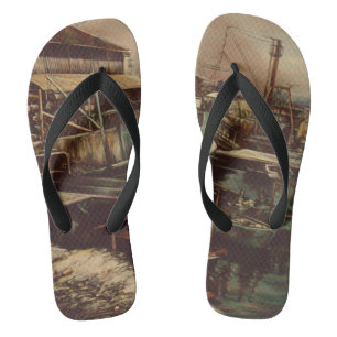 Joys of Jaffe Flip Flops