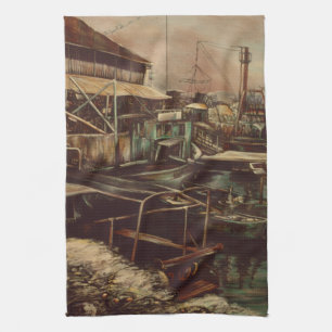 Joys of Jaffe Geschirrtuch