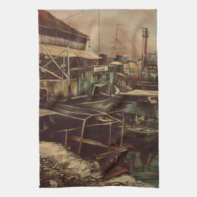 Joys of Jaffe Geschirrtuch (Vertikal)