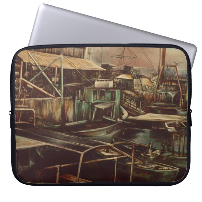 Joys of Jaffe Laptopschutzhülle (Vorderseite)