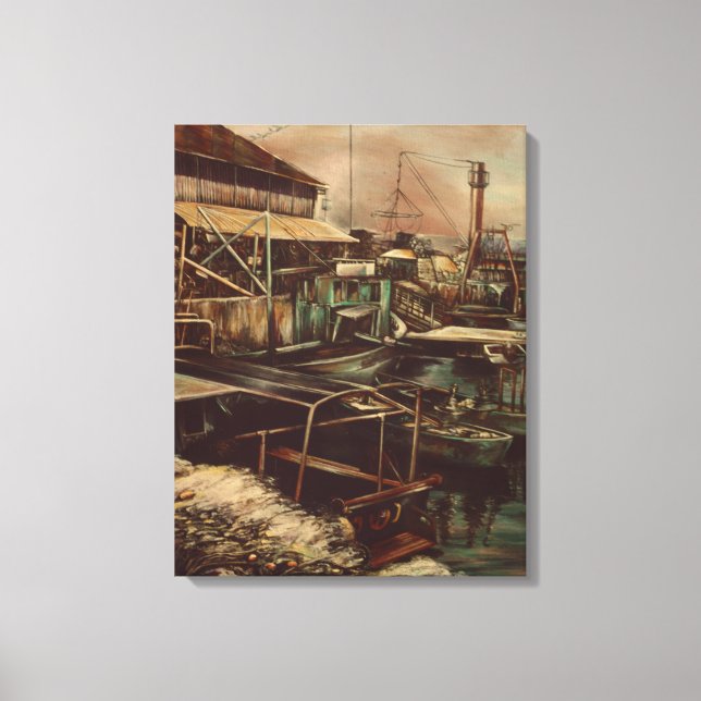 Joys of Jaffe Leinwanddruck (Vorderseite)