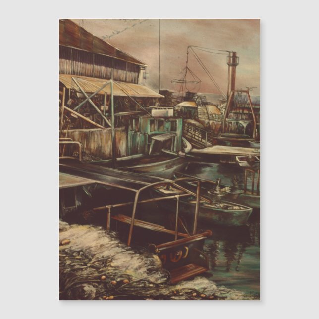 Joys of Jaffe Magnetkarte (Vorderseite)