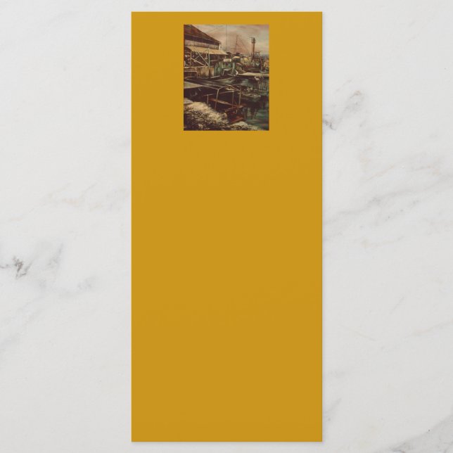 Joys of Jaffe Menükarte (Vorderseite)