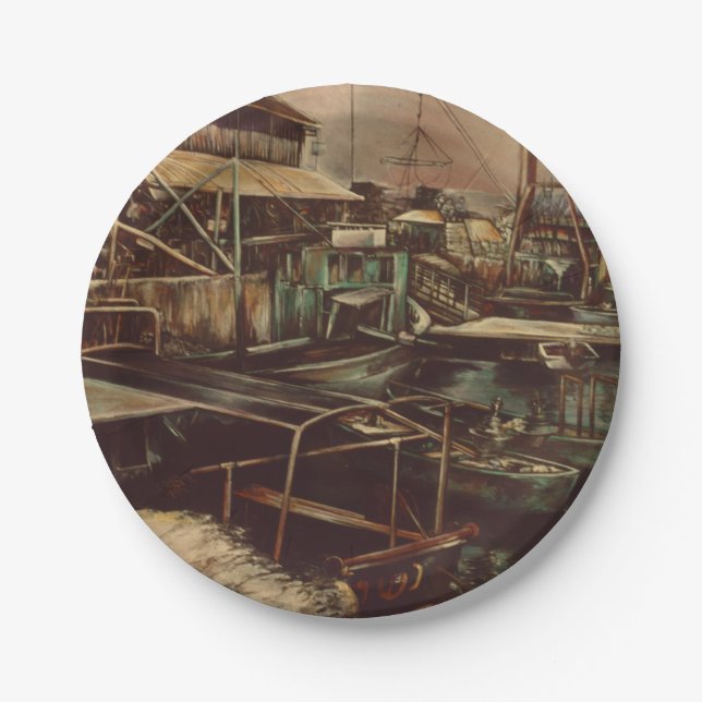 Joys of Jaffe Pappteller (Vorderseite)