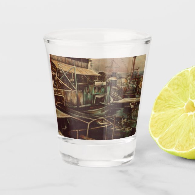 Joys of Jaffe Schnapsglas (Vorderseite)