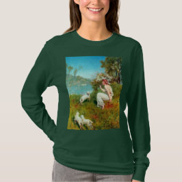 Joys of Spring (von John Collier) T-Shirt