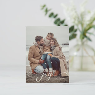Joyscript Weihnachten/Feiertag Foto Postkarte