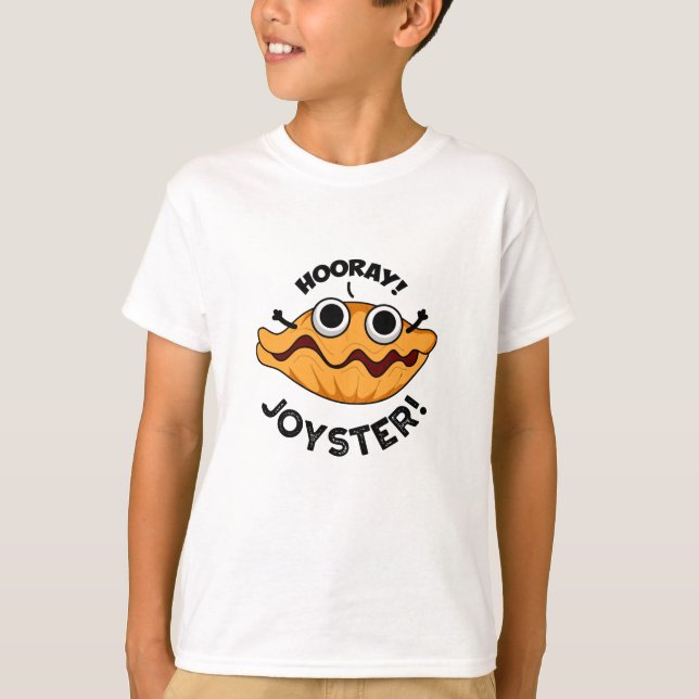 Joyster Funny Joyful Animal Oyster Pub T-Shirt (Vorderseite)