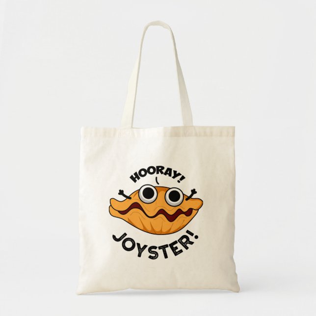 Joyster Funny Joyful Animal Oyster Pub Tragetasche (Vorne)