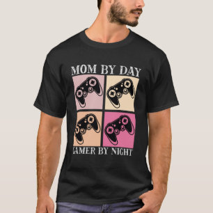 Joystick-Controller-Videospiel der Mama-Mutterscha T-Shirt