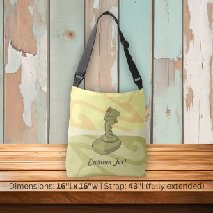 Joystick Crossbody Bag Tragetaschen Mit Langen Trägern