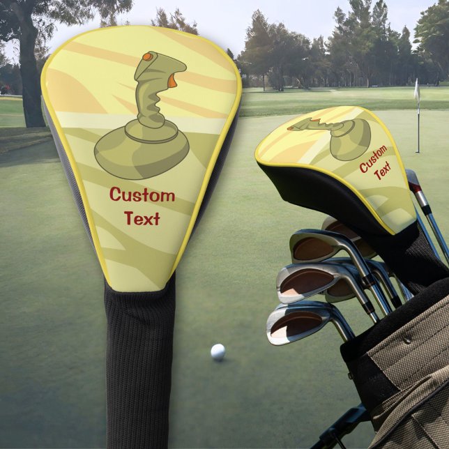 Joystick Golf Headcover (Von Creator hochgeladen)