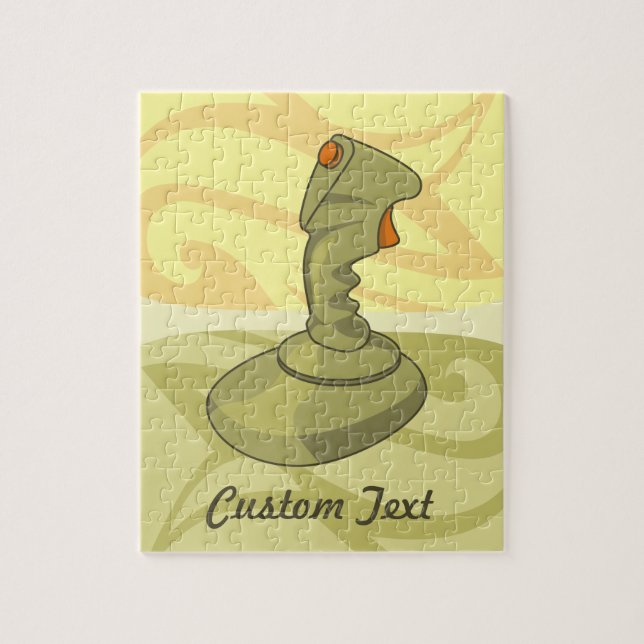 Joystick Jigsaw Puzzle (Vertikal)