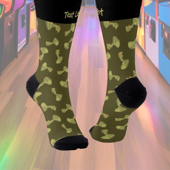 Joystick Pattern Socks Socken (Von Creator hochgeladen)