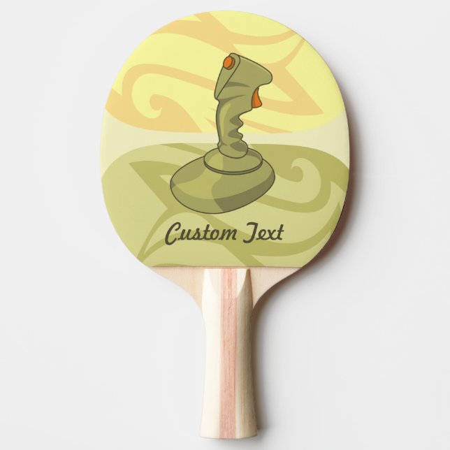 Joystick Ping Pong Paddle Tischtennis Schläger (Vorderseite)