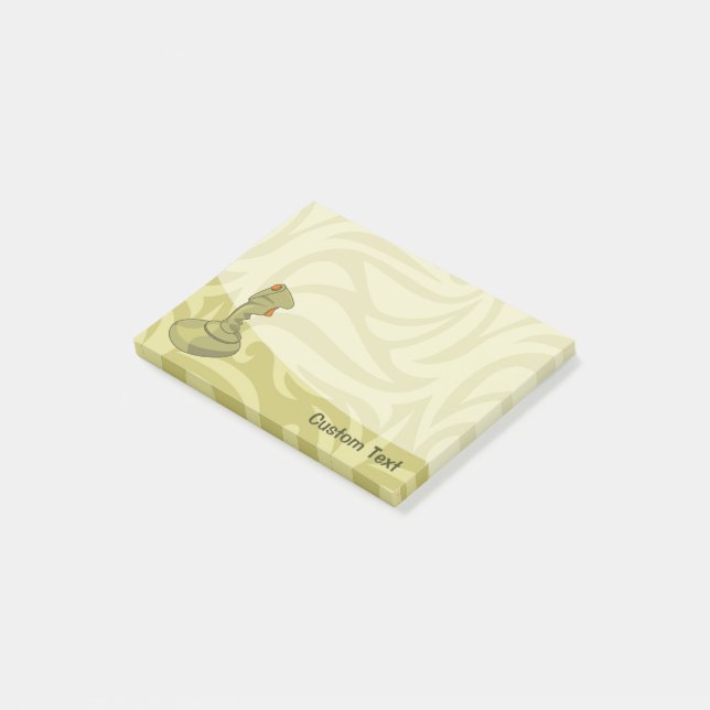Joystick Post-it Klebezettel (angewinkelt)
