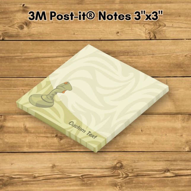 Joystick Post-it Klebezettel (Von Creator hochgeladen)
