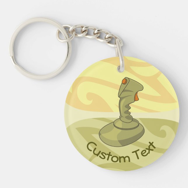 Joystick-Schlüsselanhänger Schlüsselanhänger (Vorderseite)