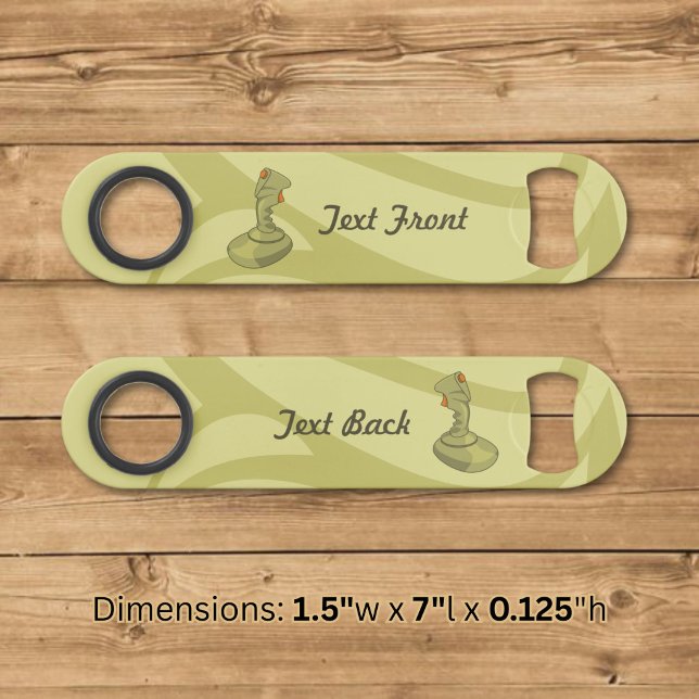 Joystick Speed Bottle Opener Flaschenöffner (Von Creator hochgeladen)