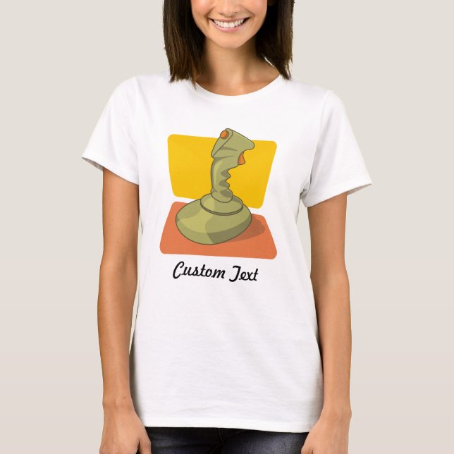 Joystick-T - Shirt (Vorderseite)