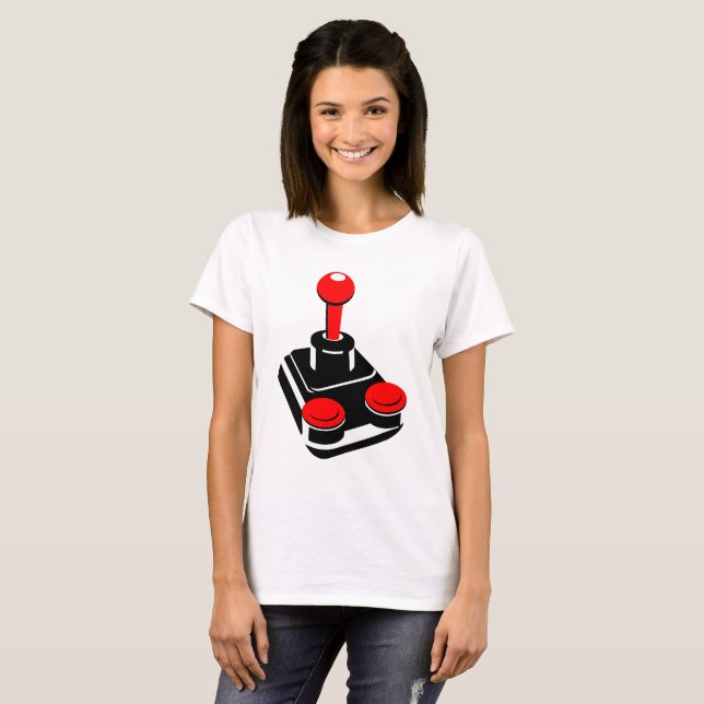 Joystick T-Shirt (Vorne ganz)
