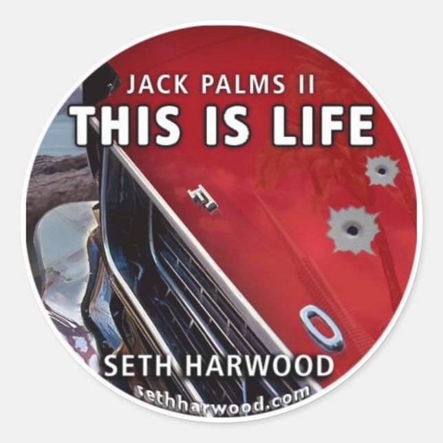 JP2-LAYERED-COVER-Round Runder Aufkleber (Vorderseite)