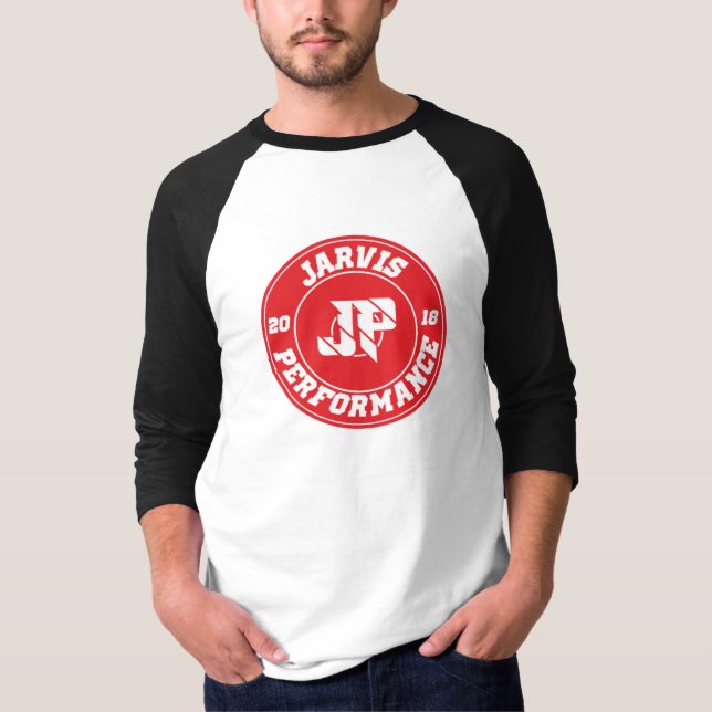 JP 3/4 Shirt mit Rückenlehne (Vorderseite)