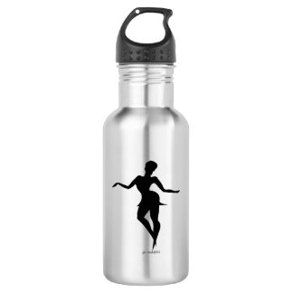 JP MAROU Activewear Water Bottle 18oz | Dance Fit Edelstahlflasche