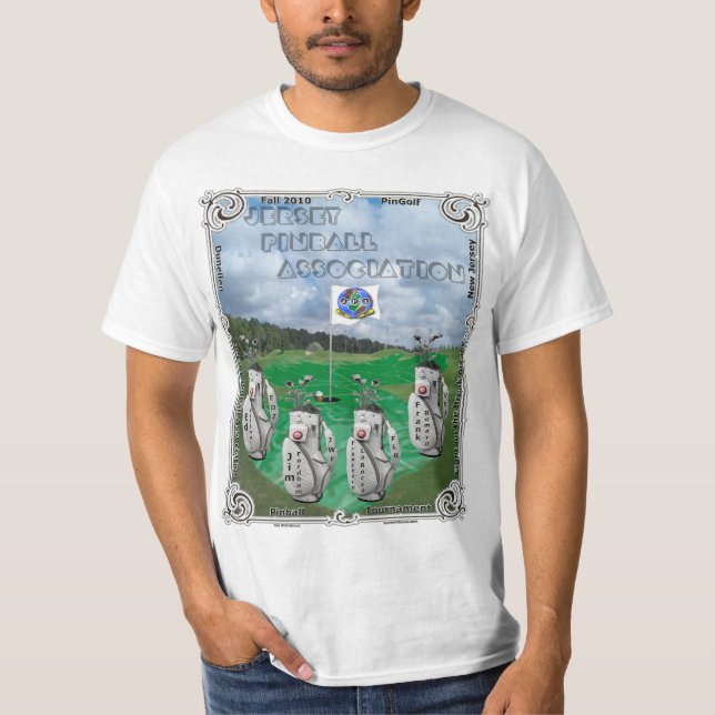 JPA PinGolf Fall-Turnier-T - Shirt 2010 (Vorderseite)