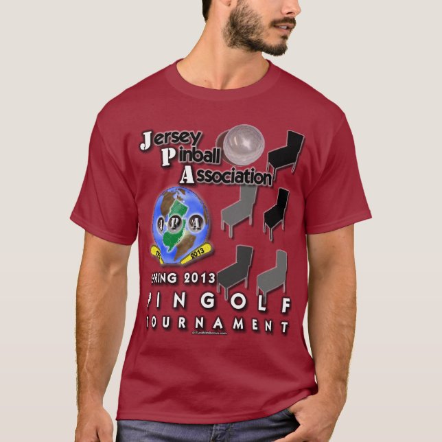 JPA PinGolf FRÜHLING 2013 Turnier-T - Shirt - v2 (Vorderseite)