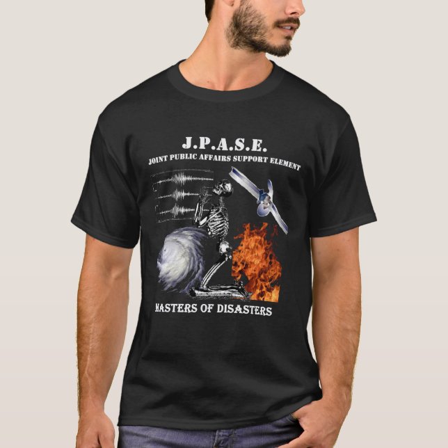 JPASE Weltausflug-Shirt T-Shirt (Vorderseite)
