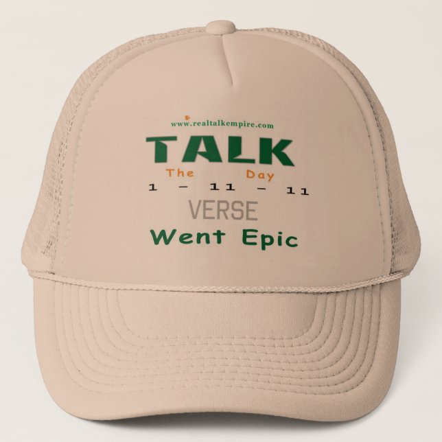JPEG - Episch Truckerkappe (Vorderseite)