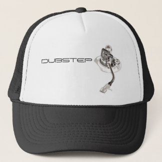 jpg_tonearm_negative, DUBSTEP Truckerkappe