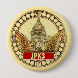 JPK3 Joseph P. Kennedy, III für Kongreß 2012 Button