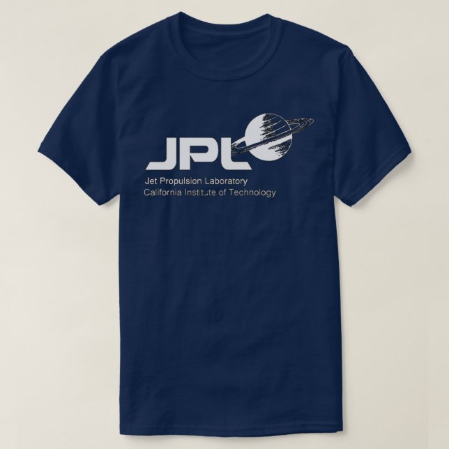 JPL T-Shirt (Design vorne)
