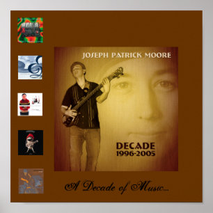 JPM-Gedenkposter Poster