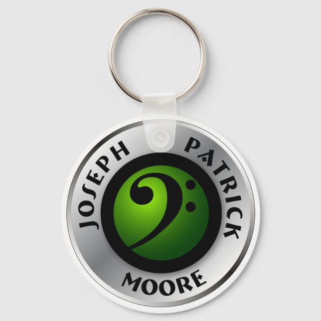 JPM-Logo-Schlüsselanhänger Schlüsselanhänger (Vorderseite)